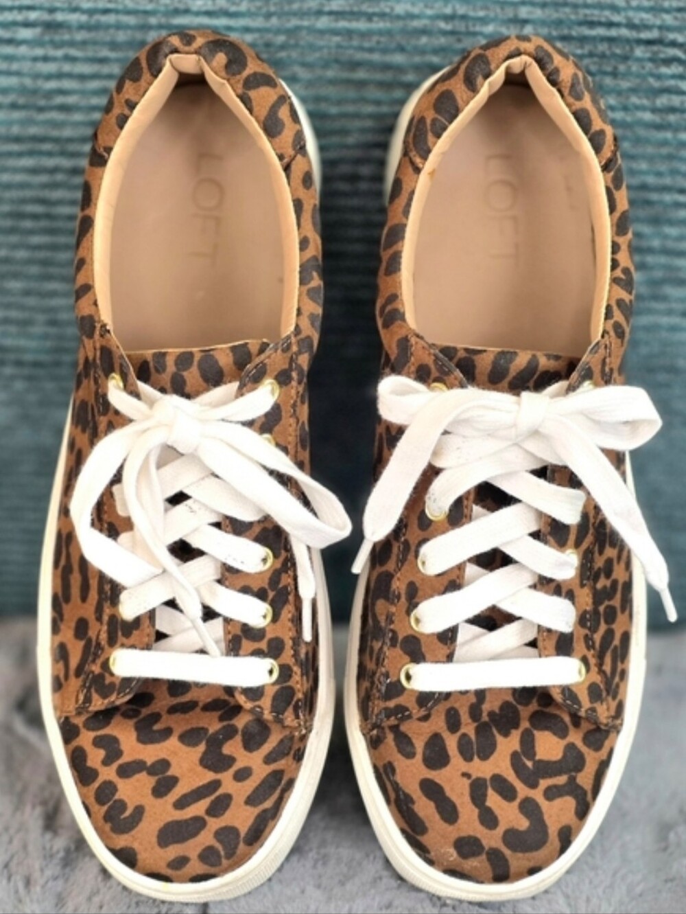 Loft Leopard Print Sneakers